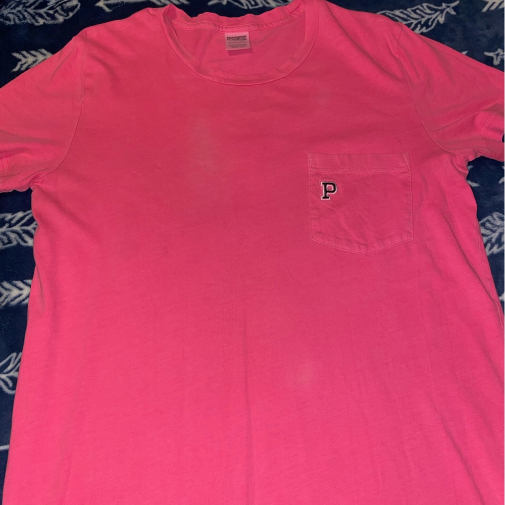 Victoria secret pink oversized shirt